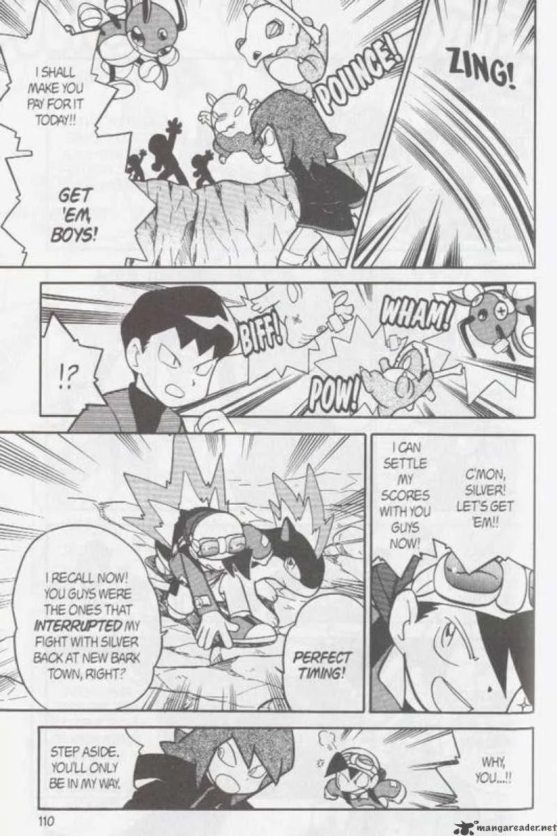 Pokemon Adventures Chapter 110 page 4