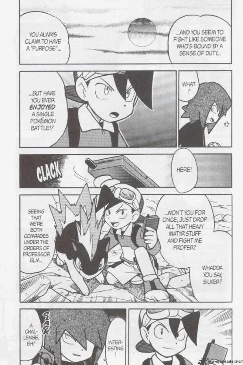 Pokemon Adventures Chapter 110 page 14