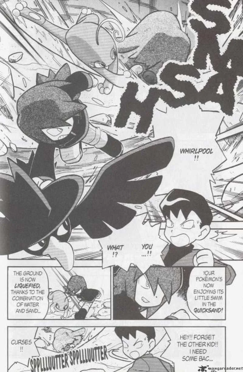 Pokemon Adventures Chapter 110 page 9