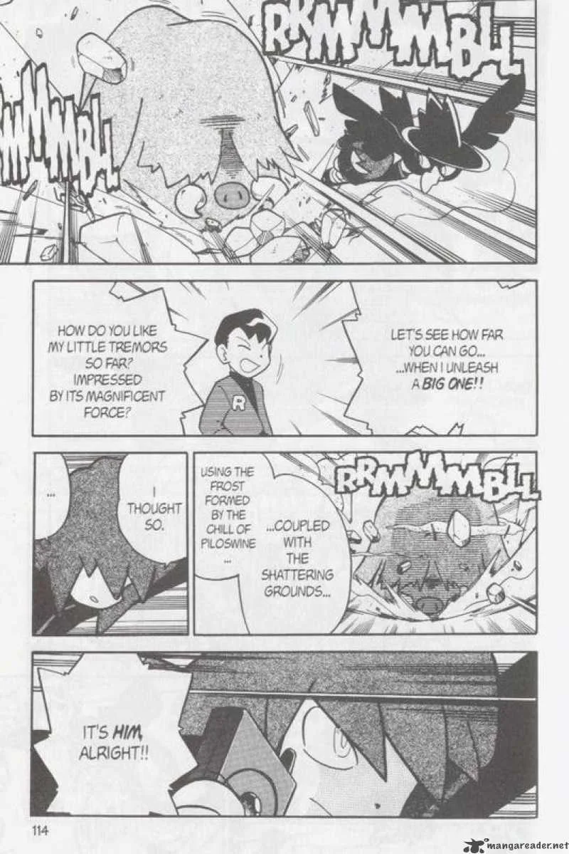 Pokemon Adventures Chapter 110 page 8