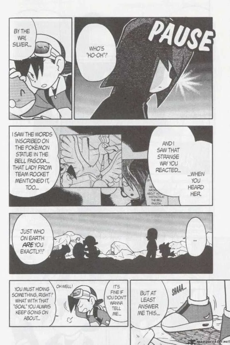 Pokemon Adventures Chapter 110 page 13