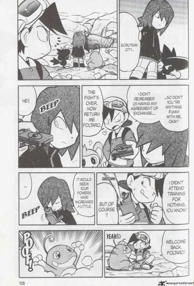 Pokemon Adventures Chapter 110 page 12