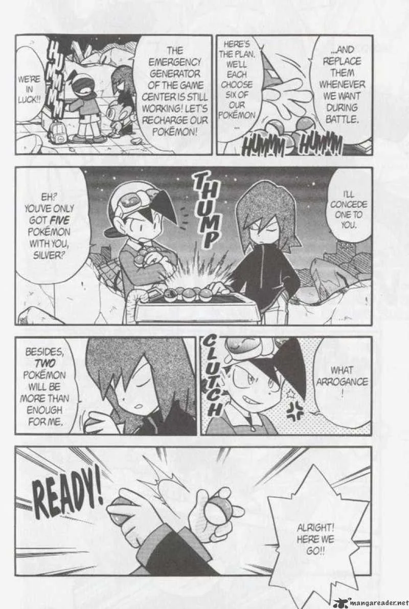 Pokemon Adventures Chapter 110 page 17