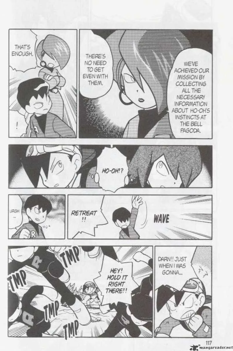Pokemon Adventures Chapter 110 page 11