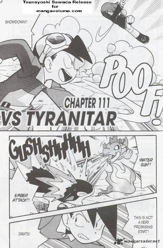 Pokemon Adventures Chapter 111 page 1