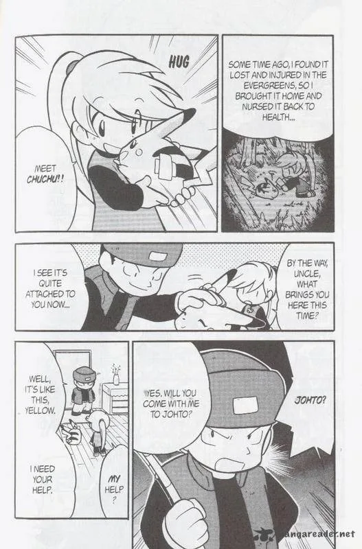 Pokemon Adventures Chapter 111 page 21