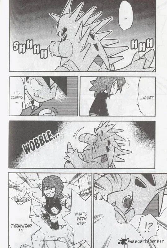 Pokemon Adventures Chapter 111 page 11