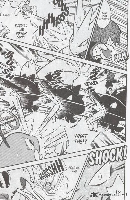 Pokemon Adventures Chapter 111 page 10