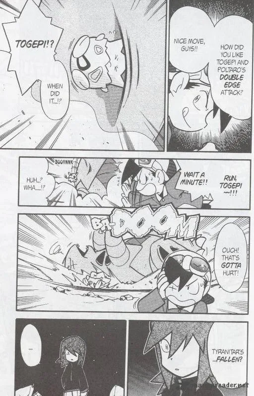 Pokemon Adventures Chapter 111 page 12