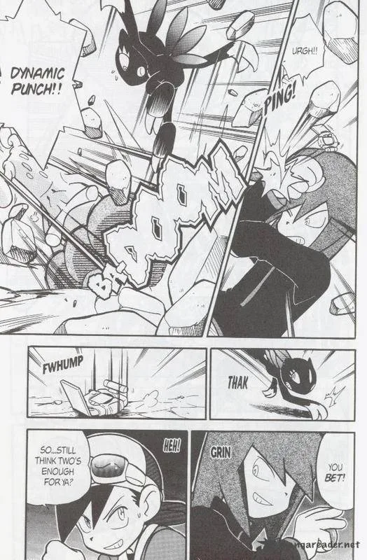 Pokemon Adventures Chapter 111 page 5