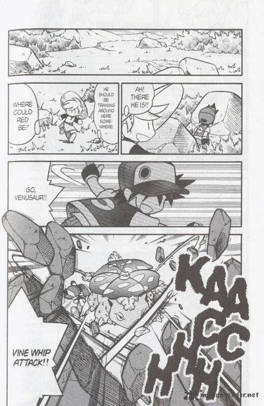 Pokemon Adventures Chapter 111 page 23