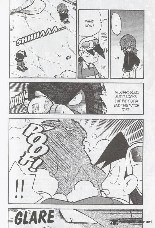 Pokemon Adventures Chapter 111 page 8