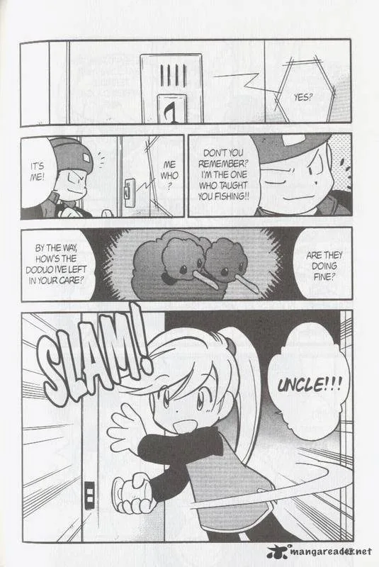 Pokemon Adventures Chapter 111 page 19