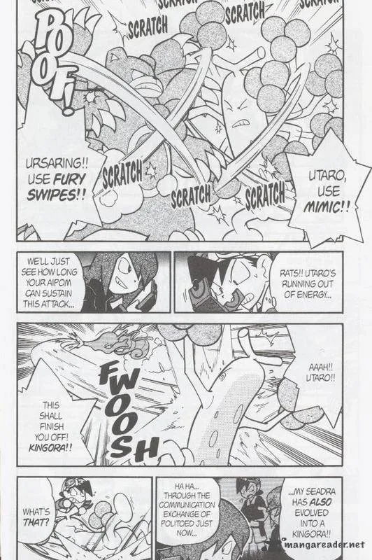 Pokemon Adventures Chapter 111 page 6