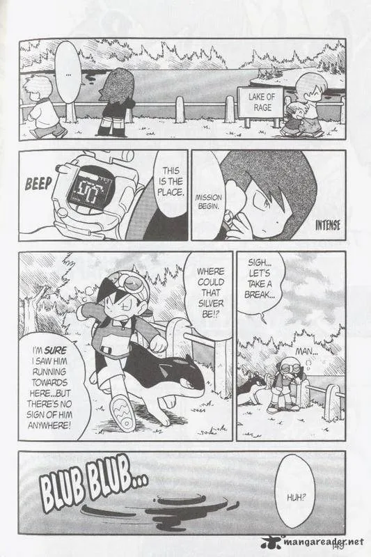 Pokemon Adventures Chapter 111 page 25