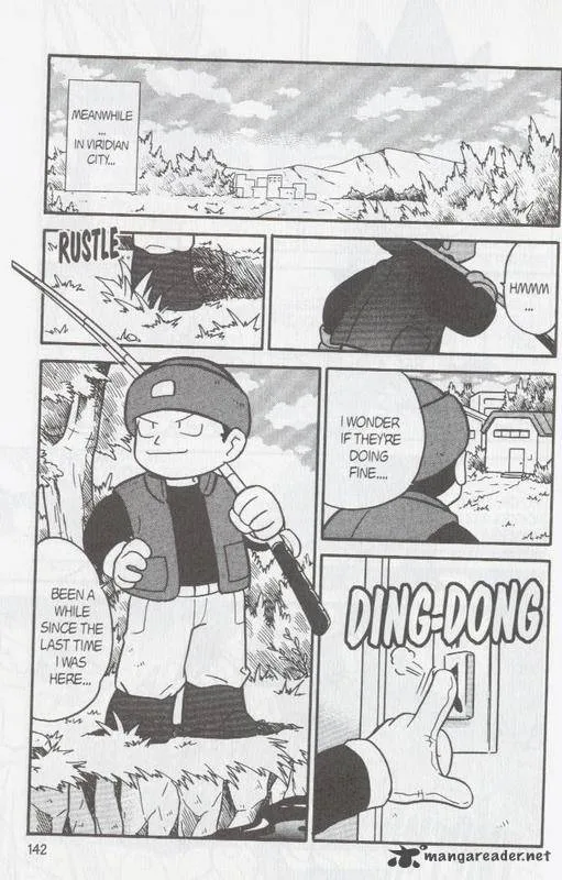 Pokemon Adventures Chapter 111 page 18
