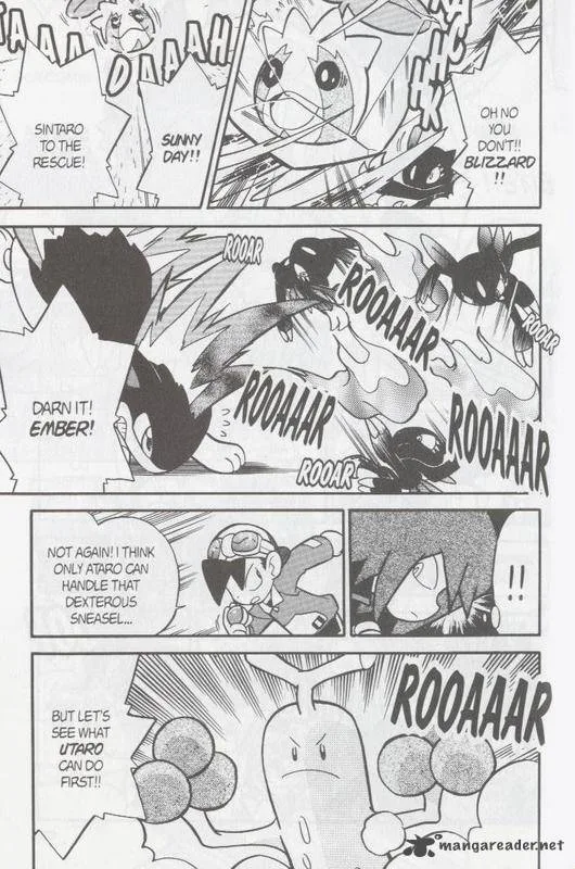 Pokemon Adventures Chapter 111 page 3