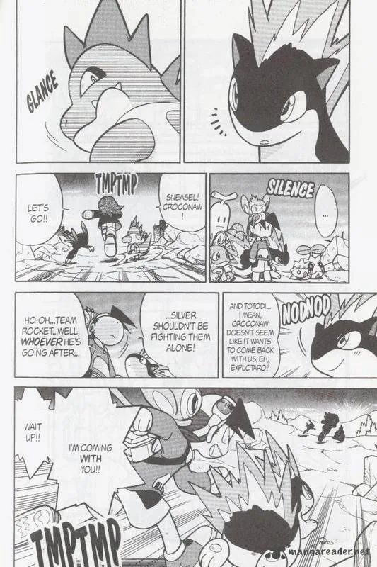 Pokemon Adventures Chapter 111 page 17