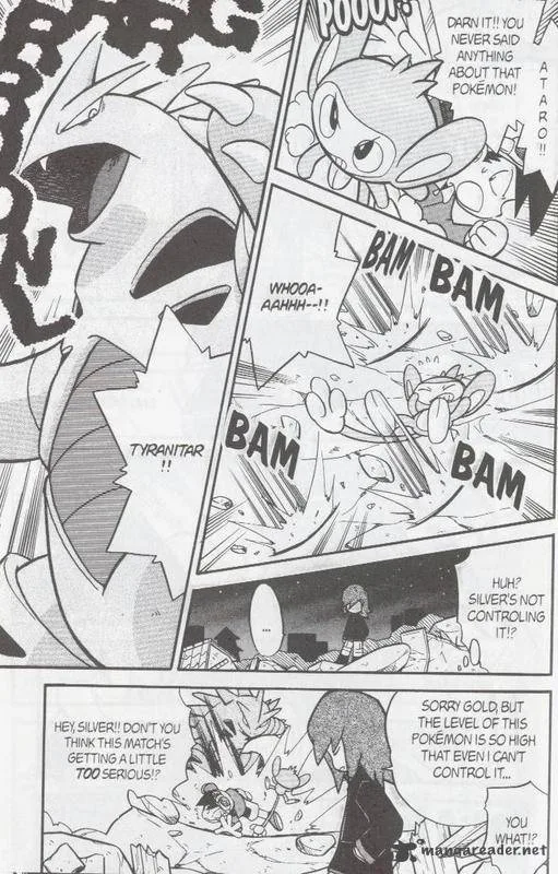 Pokemon Adventures Chapter 111 page 26