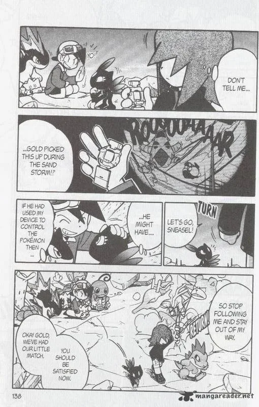 Pokemon Adventures Chapter 111 page 14