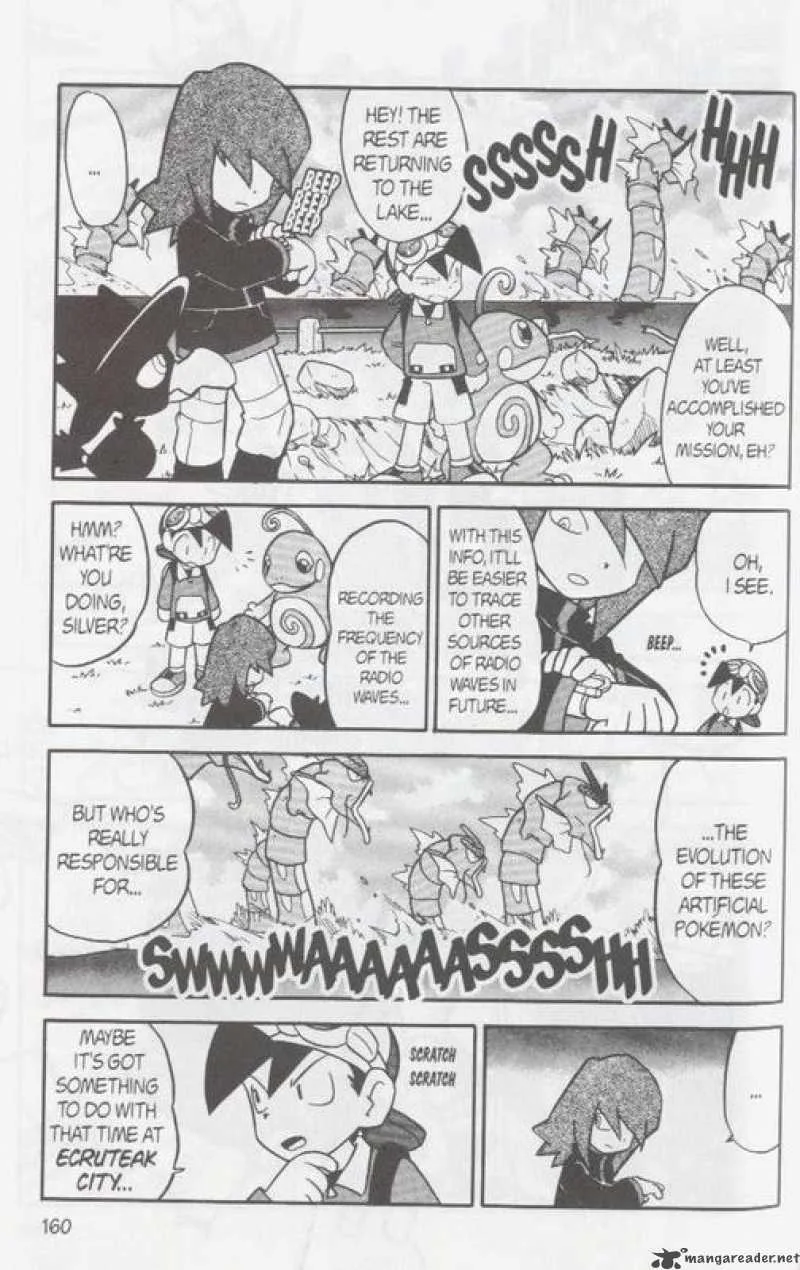 Pokemon Adventures Chapter 112 page 10