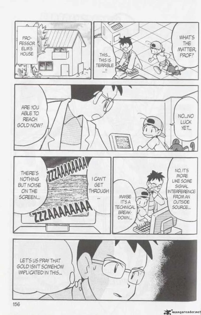 Pokemon Adventures Chapter 112 page 7