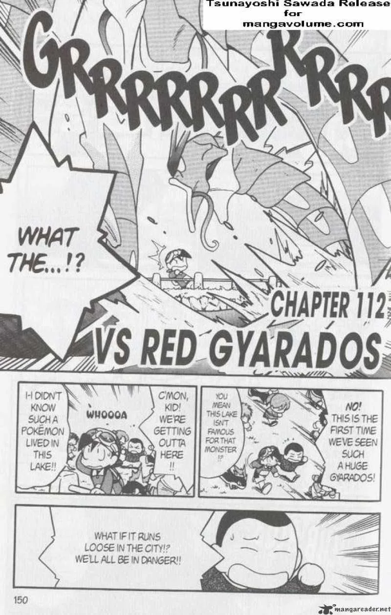 Pokemon Adventures Chapter 112 page 1