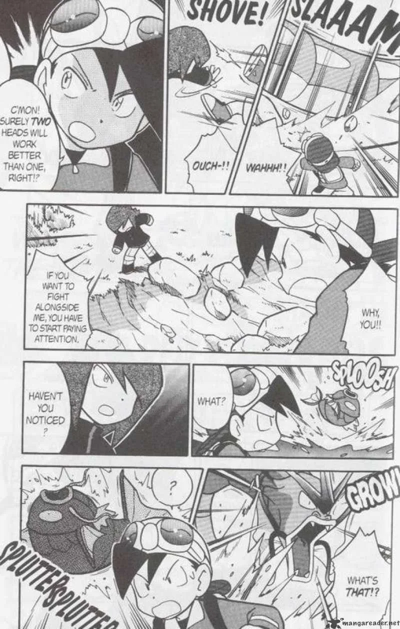 Pokemon Adventures Chapter 112 page 3