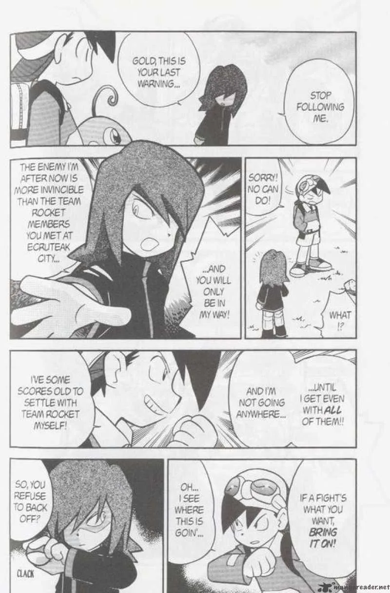 Pokemon Adventures Chapter 112 page 11