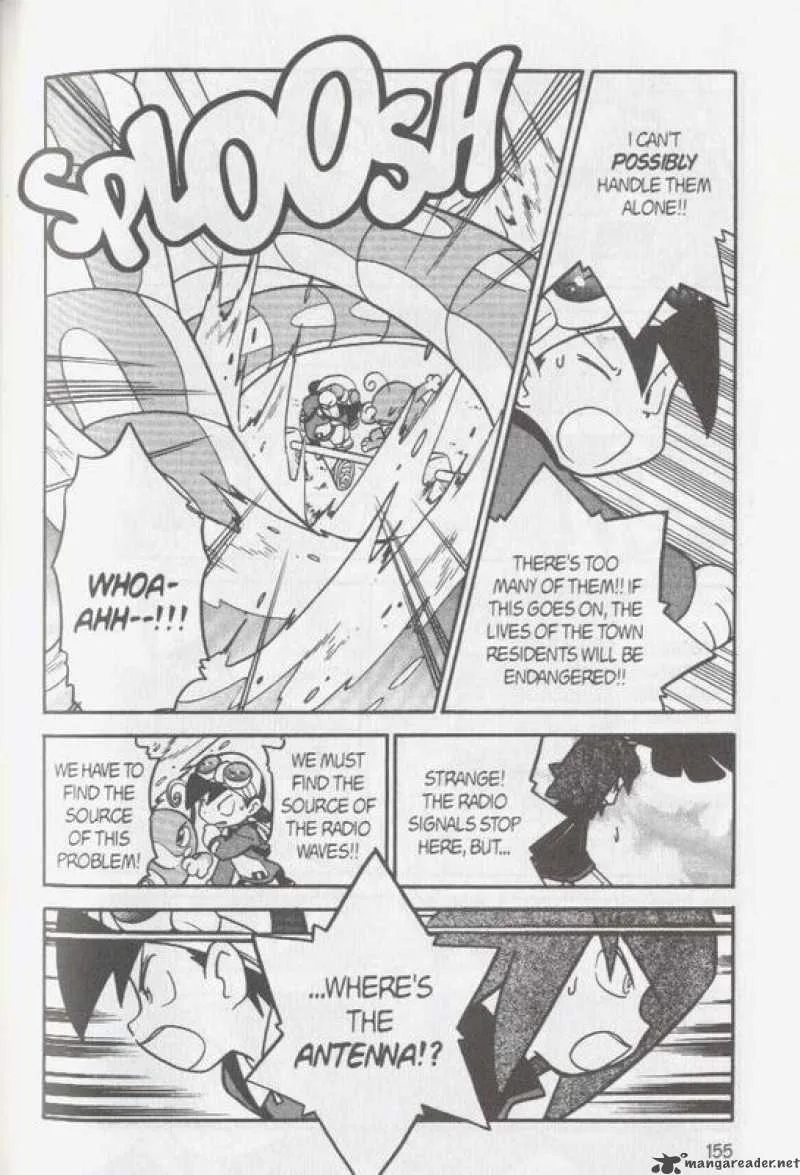 Pokemon Adventures Chapter 112 page 6