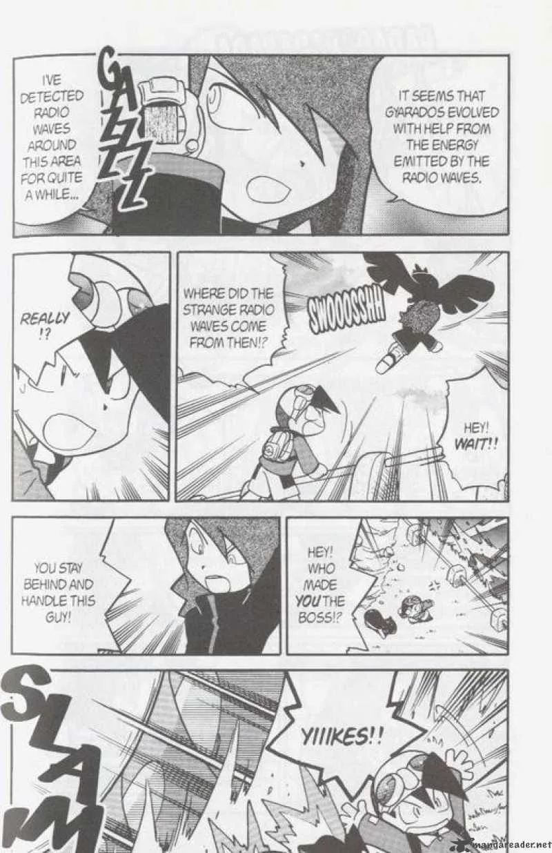 Pokemon Adventures Chapter 112 page 4