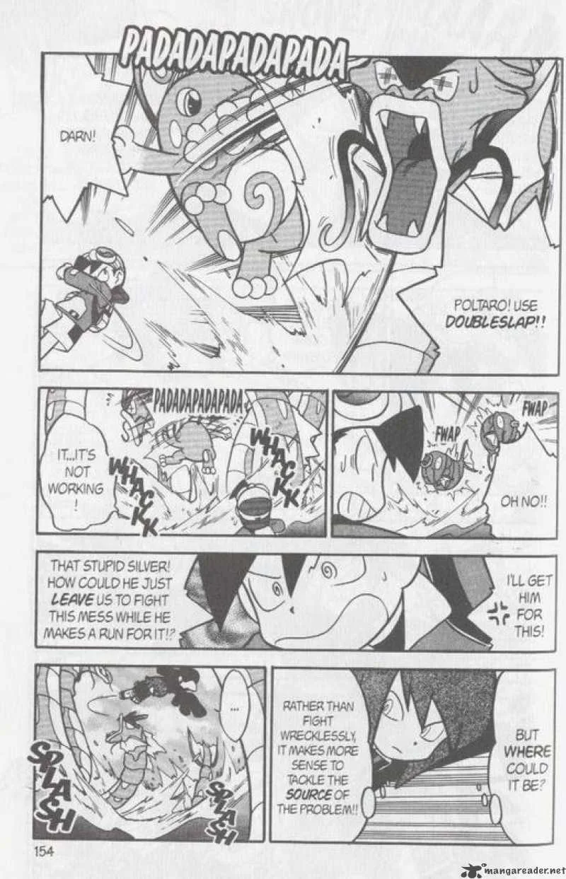 Pokemon Adventures Chapter 112 page 5