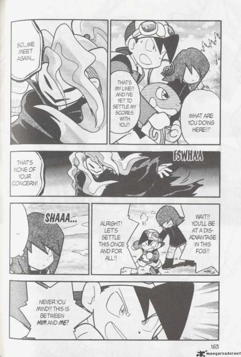 Pokemon Adventures Chapter 112 page 13