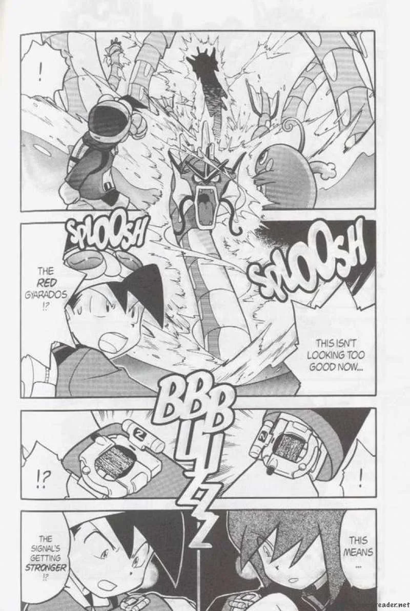 Pokemon Adventures Chapter 112 page 8