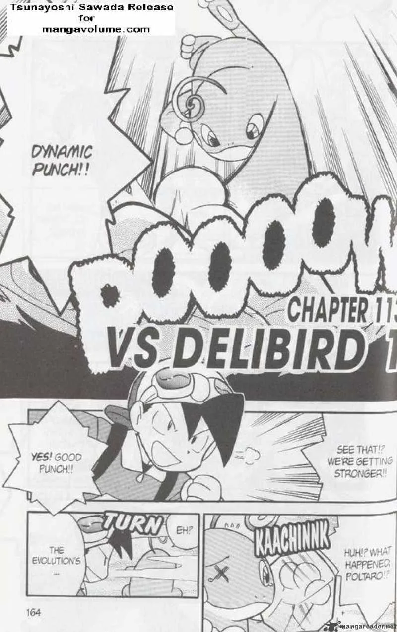 Pokemon Adventures Chapter 113 page 11