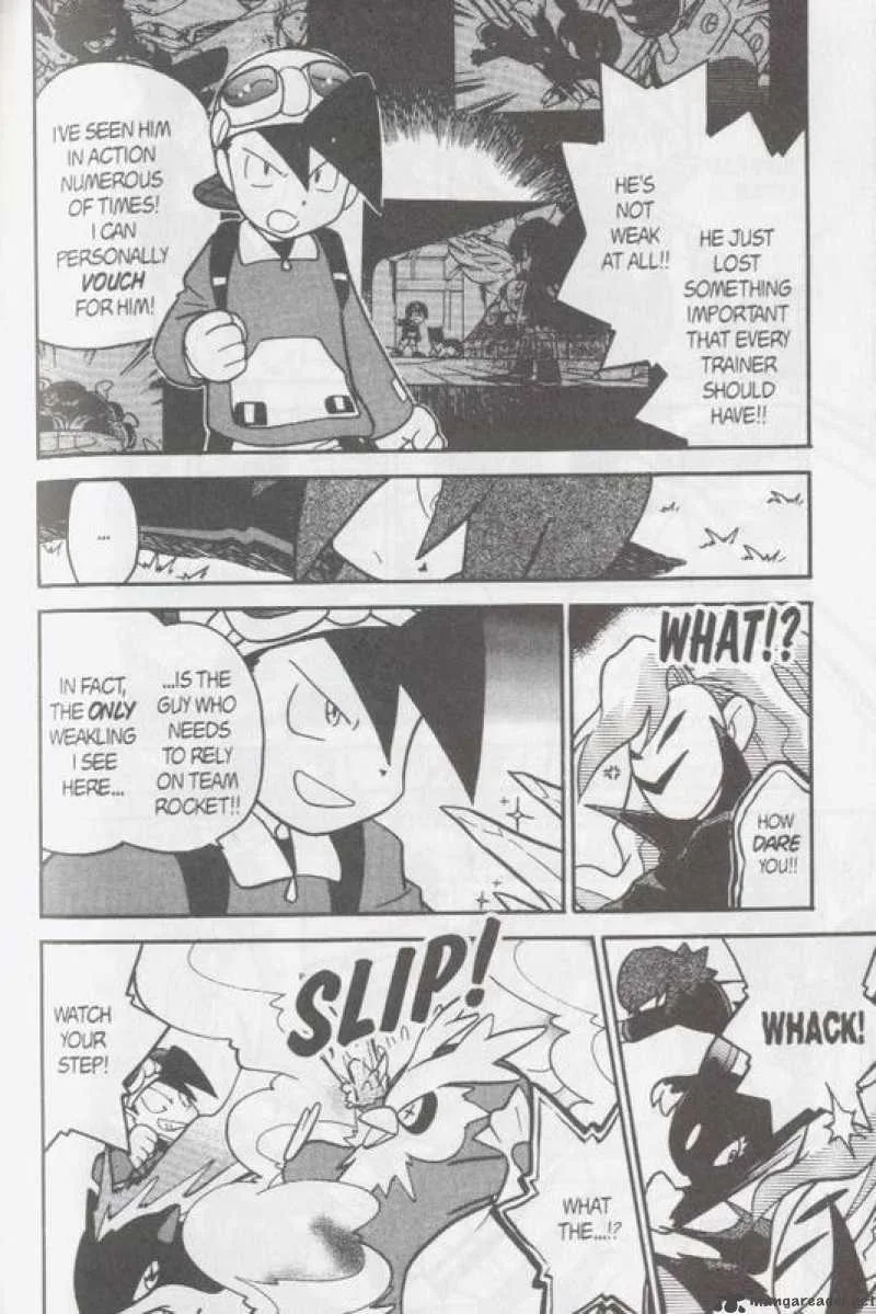 Pokemon Adventures Chapter 113 page 8