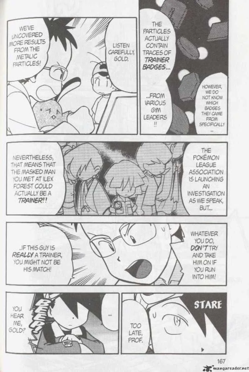 Pokemon Adventures Chapter 113 page 14