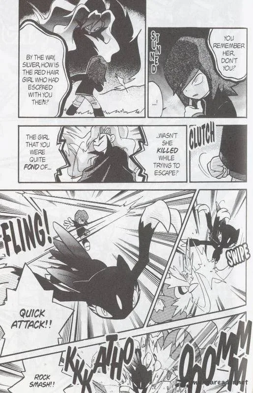 Pokemon Adventures Chapter 114 page 3