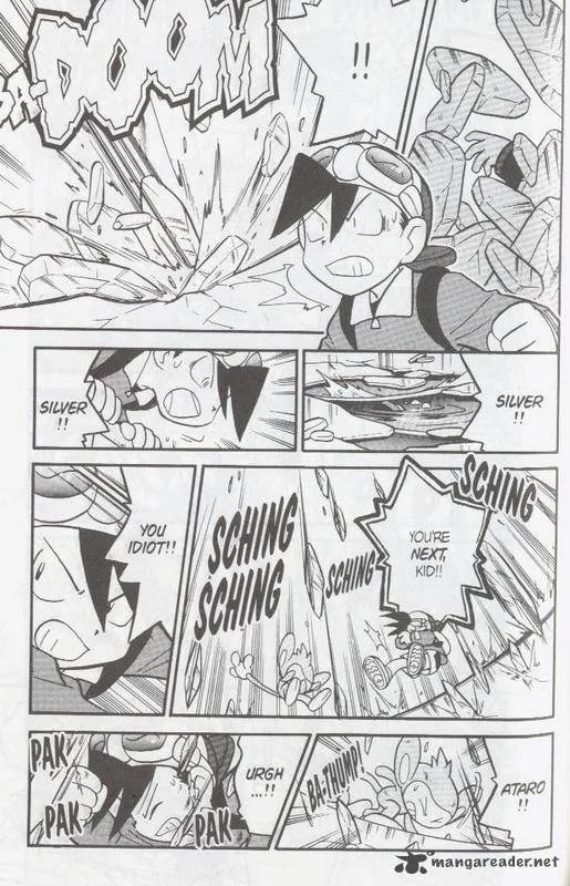 Pokemon Adventures Chapter 114 page 11