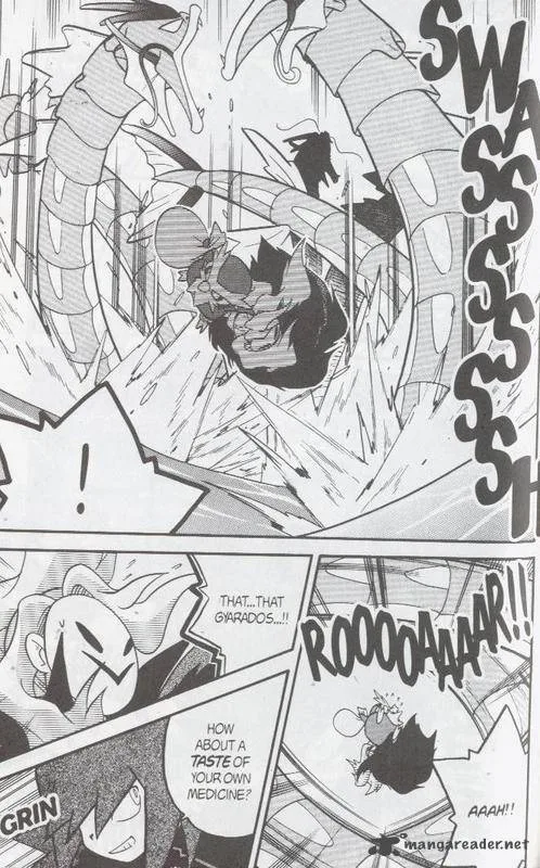 Pokemon Adventures Chapter 114 page 7