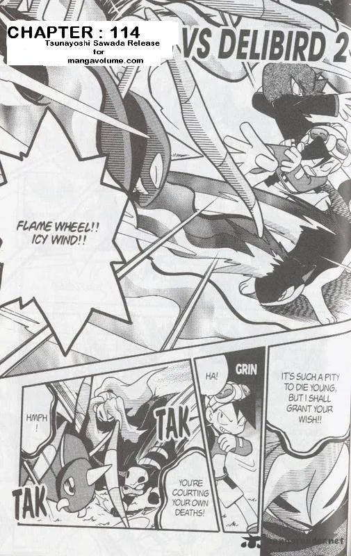 Pokemon Adventures Chapter 114 page 1