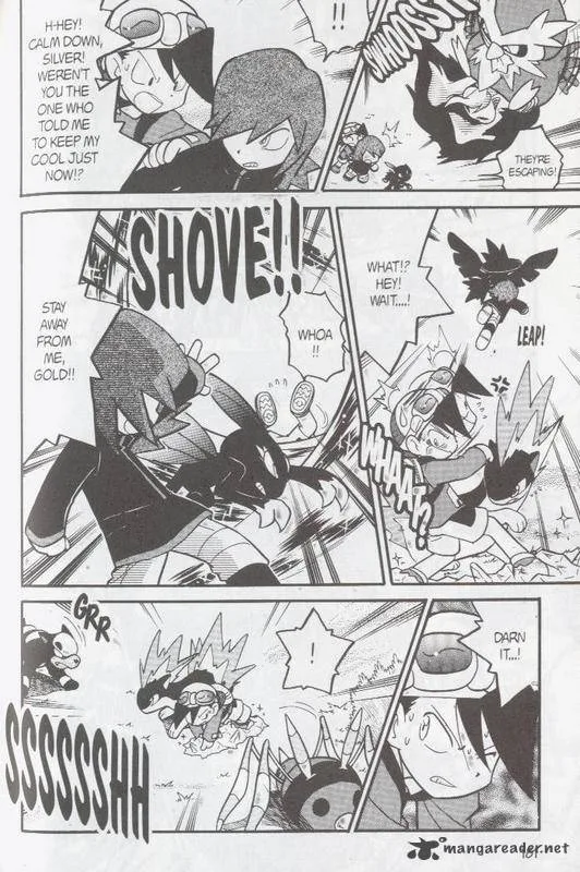 Pokemon Adventures Chapter 114 page 4