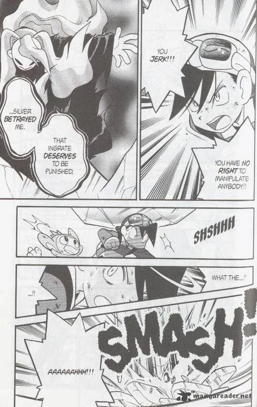 Pokemon Adventures Chapter 114 page 13