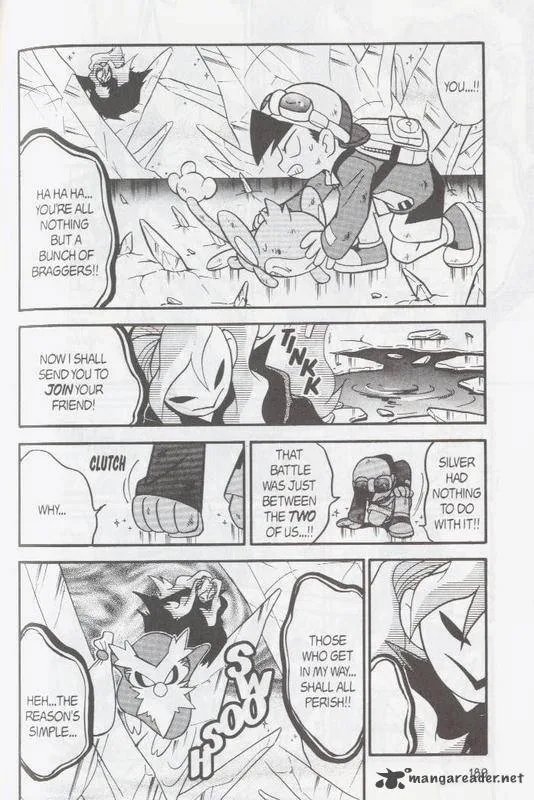 Pokemon Adventures Chapter 114 page 12