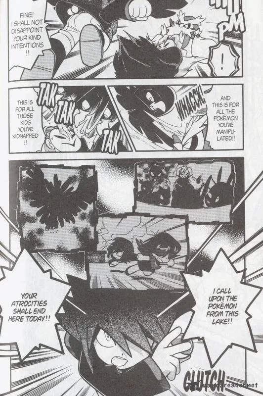 Pokemon Adventures Chapter 114 page 6