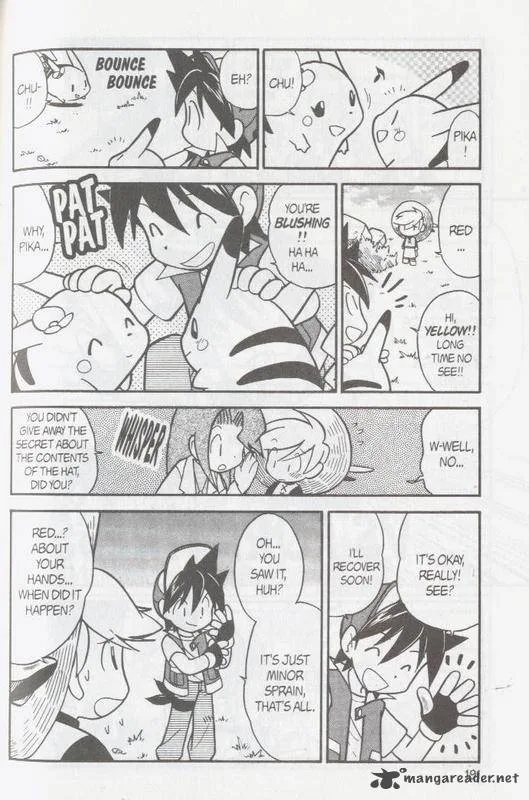 Pokemon Adventures Chapter 114 page 14