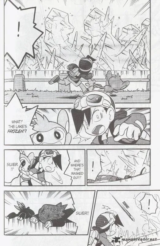 Pokemon Adventures Chapter 114 page 10
