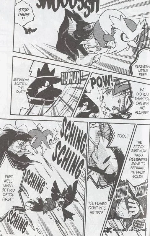 Pokemon Adventures Chapter 114 page 5
