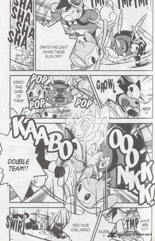 Pokemon Adventures Chapter 114 page 9