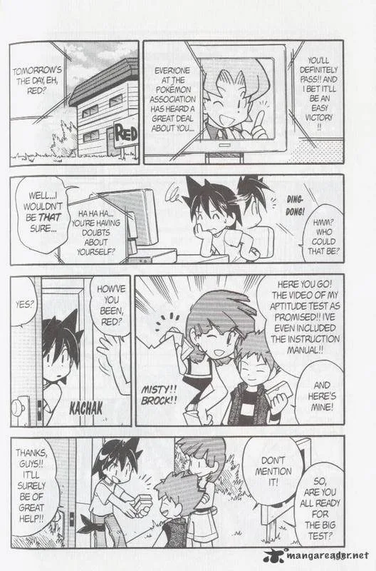 Pokemon Adventures Chapter 115 page 1